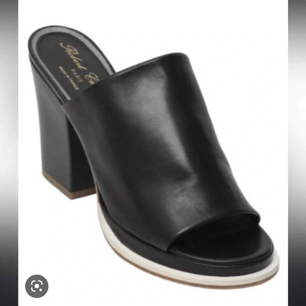 🖤Clergie Heeled Mules🖤 - Picture 3 of 17